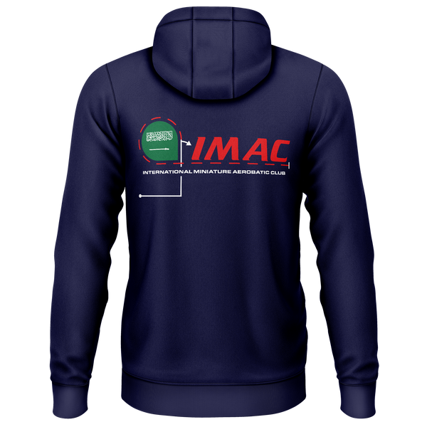 IMAC Saudi Arabia Zip-Hoodie