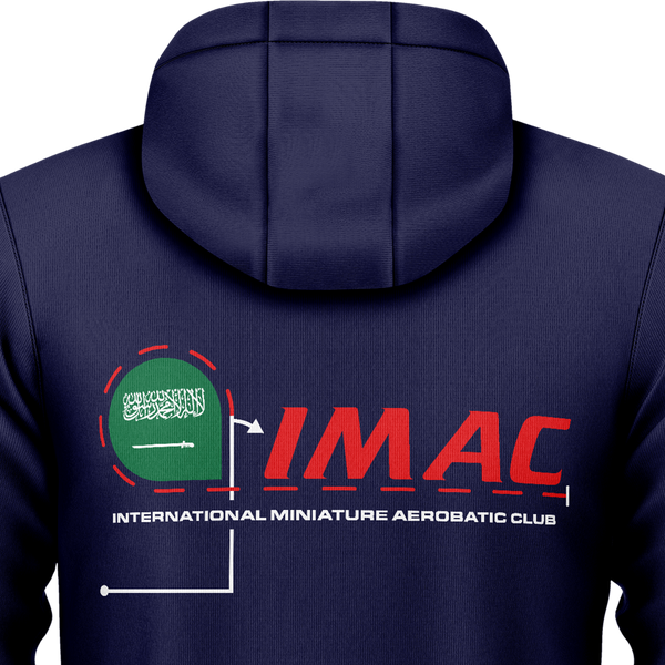 IMAC Saudi Arabia Zip-Hoodie