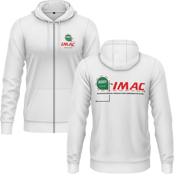 IMAC Saudi Arabia Zip-Hoodie