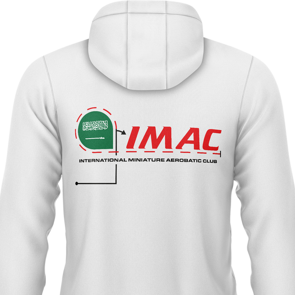 IMAC Saudi Arabia Zip-Hoodie