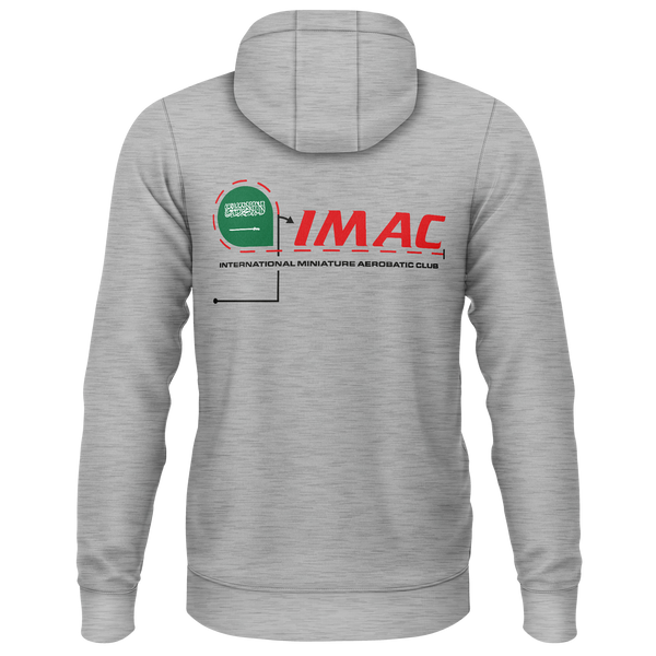IMAC Saudi Arabia Zip-Hoodie