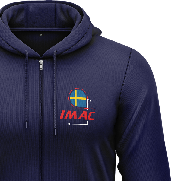 IMAC Sweden Zip-Hoodie