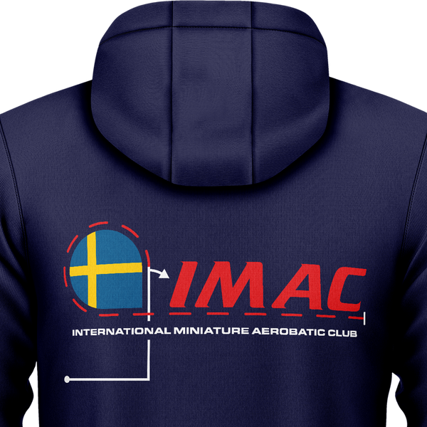 IMAC Sweden Zip-Hoodie