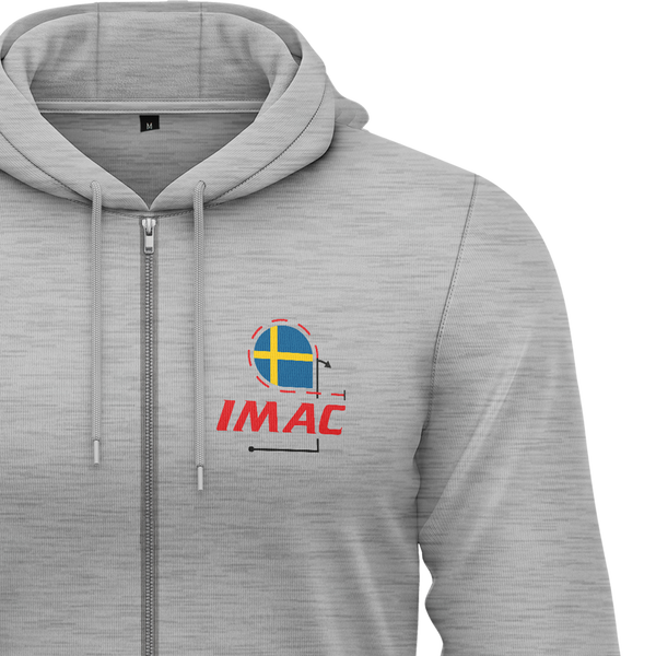 IMAC Sweden Zip-Hoodie