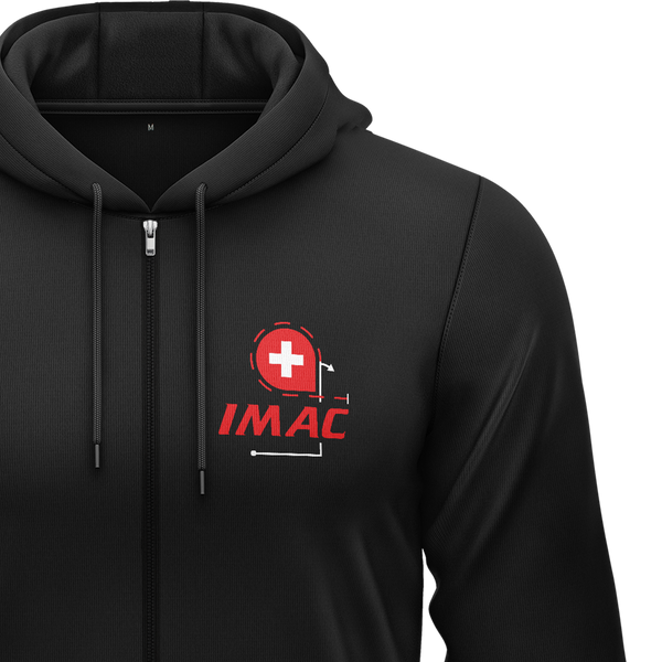 IMAC Switzerland Zip-Hoodie Zip Hoodie RC-WEAR