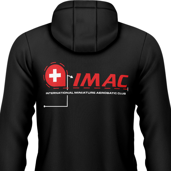 IMAC Switzerland Zip-Hoodie Zip Hoodie RC-WEAR