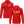 IMAC Switzerland Zip-Hoodie Zip Hoodie RC-WEAR Red-White S