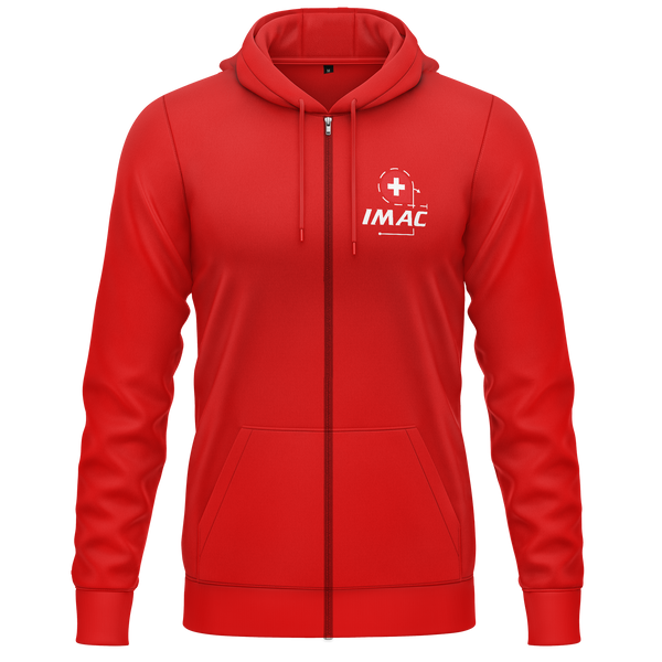 IMAC Switzerland Zip-Hoodie Zip Hoodie RC-WEAR