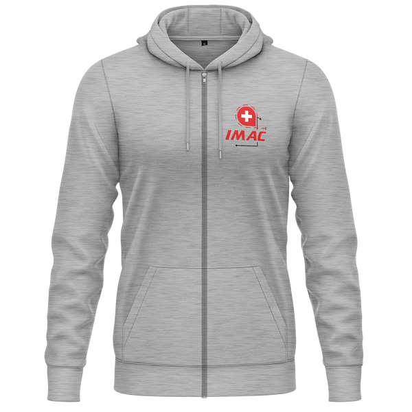 IMAC Switzerland Zip-Hoodie Zip Hoodie RC-WEAR