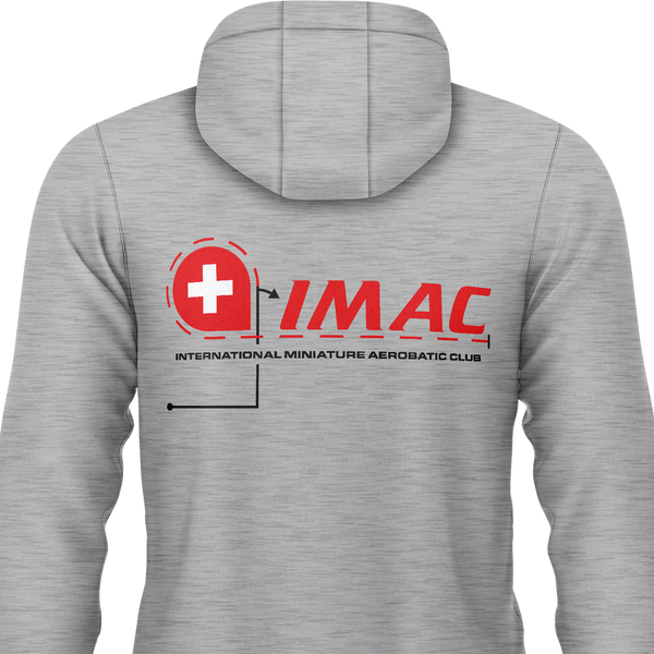IMAC Switzerland Zip-Hoodie Zip Hoodie RC-WEAR