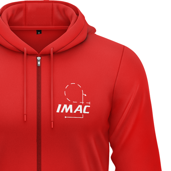 IMAC Zip-Hoodie
