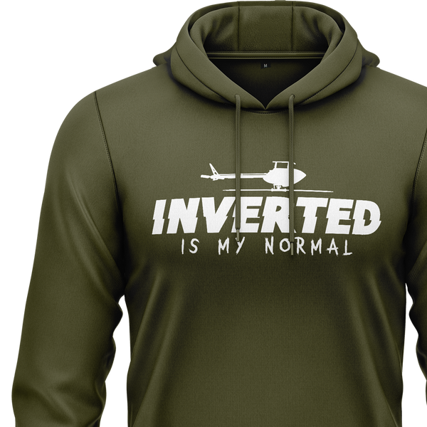Inverted is my normal Hoodie Hoodie RC-WEAR