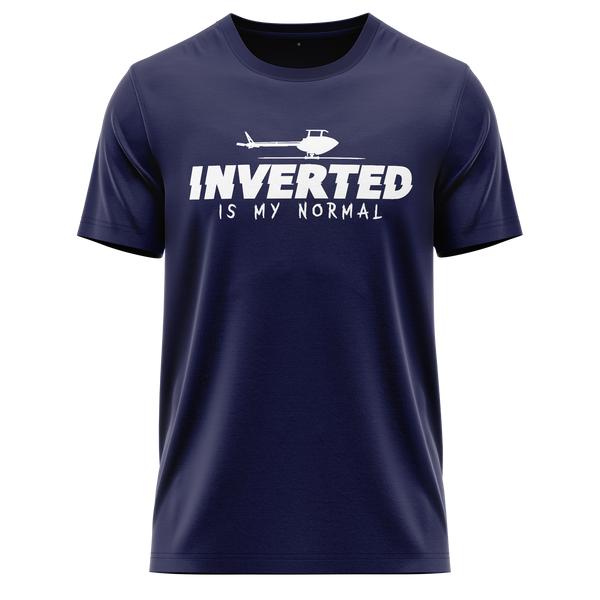 Inverted is my normal Shirt Shirt RC-WEAR Navy-White XS