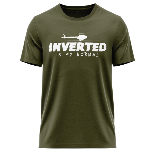 Inverted is my normal Shirt Shirt RC-WEAR Army-White XS