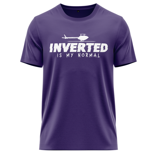 Inverted is my normal Shirt Shirt RC-WEAR Violet-White XS