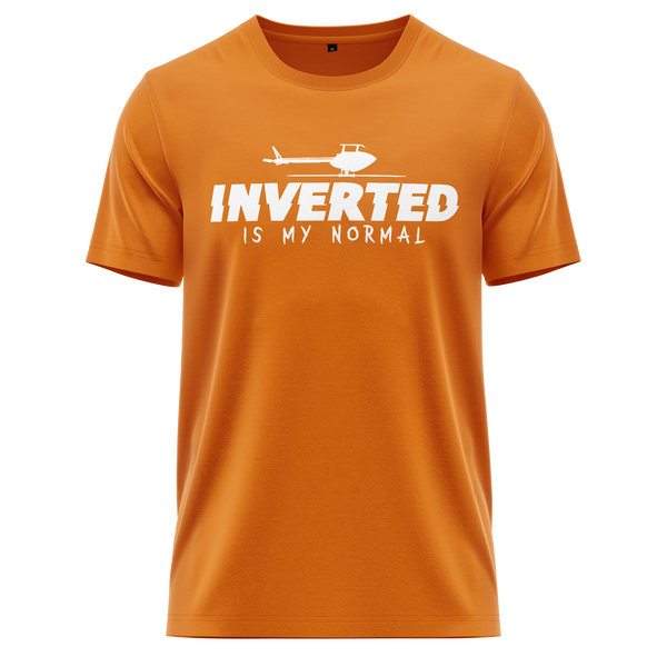 Inverted is my normal Shirt Shirt RC-WEAR Orange-White XS