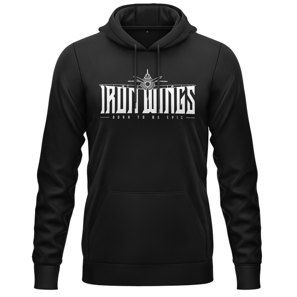 Iron Wings INK Hoodie (C)