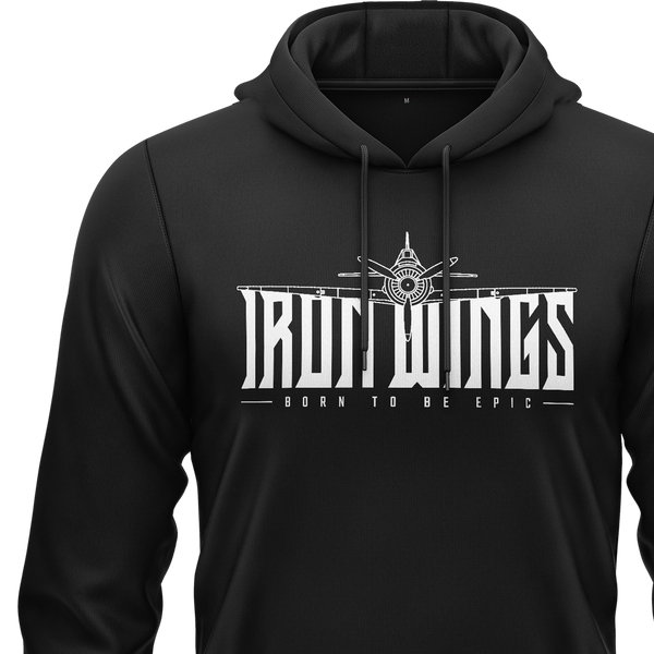 Iron Wings INK Hoodie (C)