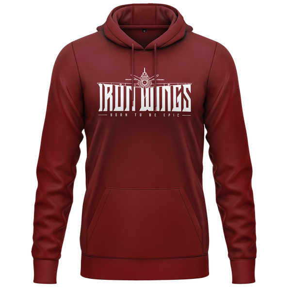 Iron Wings INK Hoodie (C)
