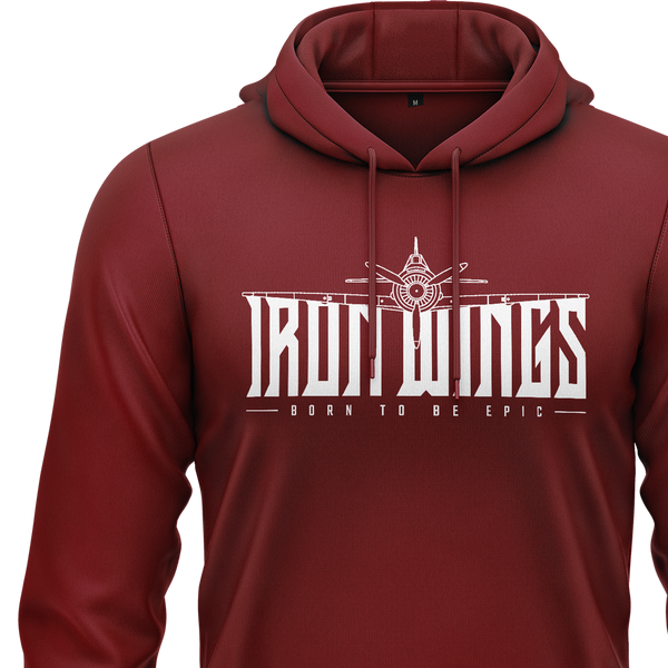 Iron Wings INK Hoodie (C)