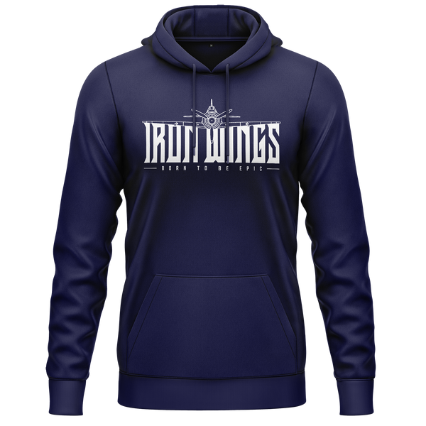 Iron Wings INK Hoodie (C)