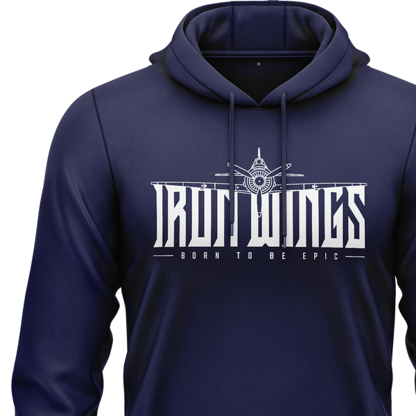 Iron Wings INK Hoodie (C)