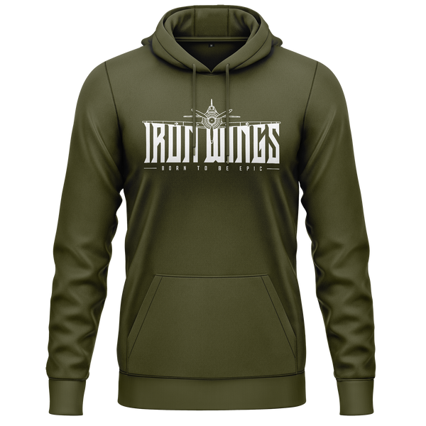 Iron Wings INK Hoodie (C)