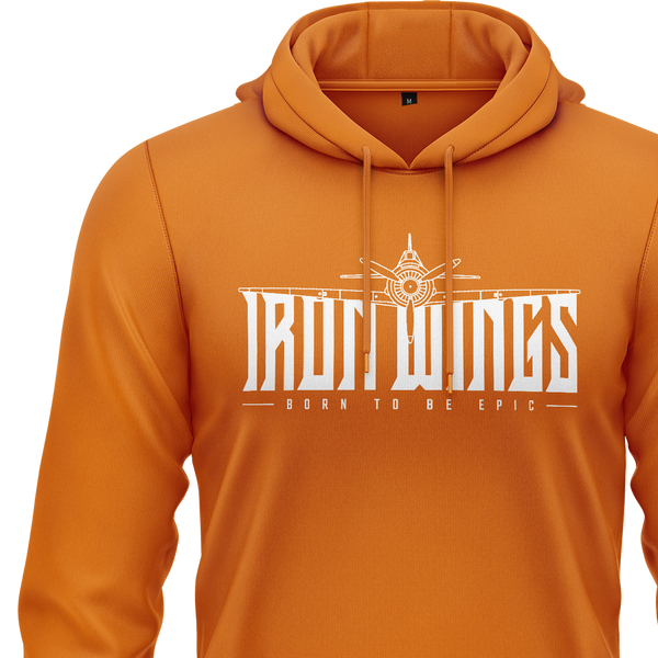Iron Wings INK Hoodie (C)