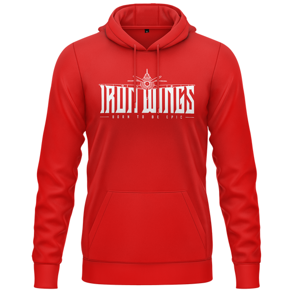 Iron Wings INK Hoodie (C)