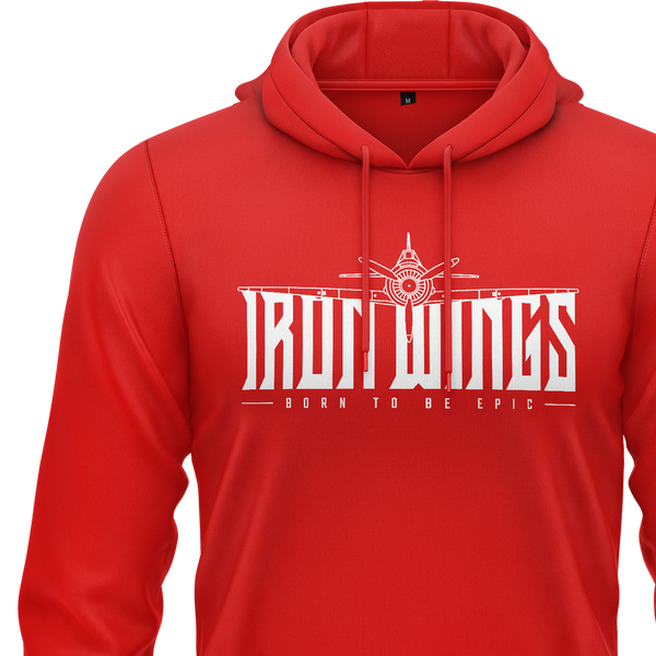 Iron Wings INK Hoodie (C)