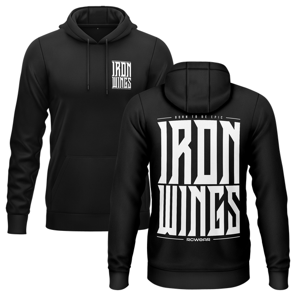 Iron Wings INK Hoodie (B)