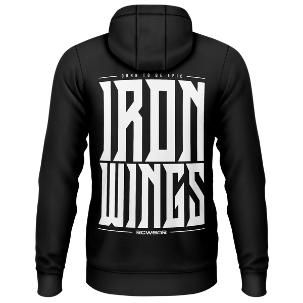 Iron Wings INK Hoodie (B)
