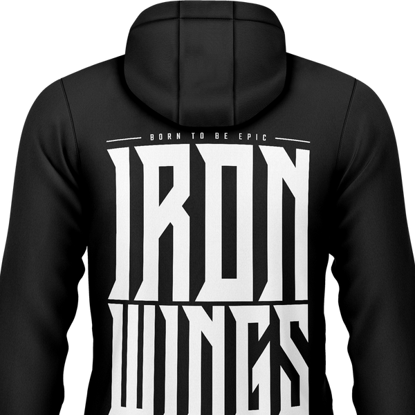 Iron Wings INK Hoodie (B)