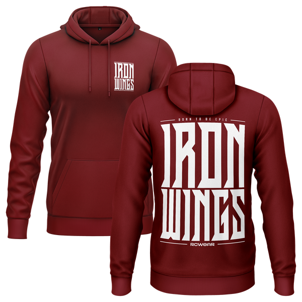 Iron Wings INK Hoodie (B)