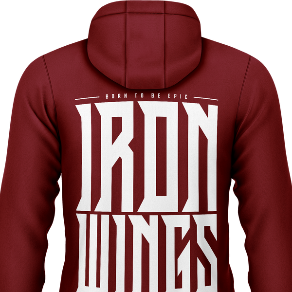 Iron Wings INK Hoodie (B)
