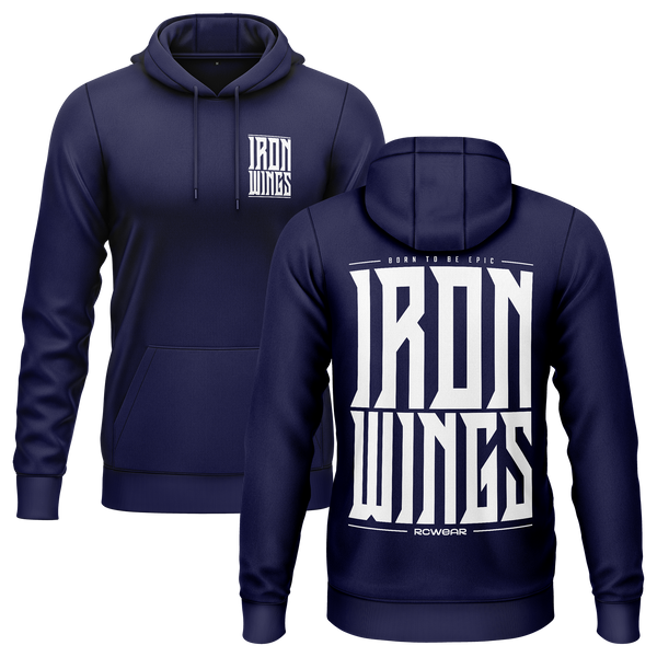 Iron Wings INK Hoodie (B)