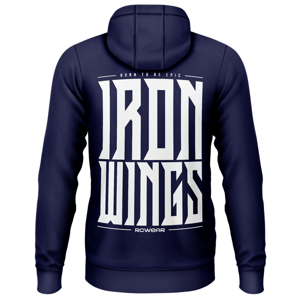 Iron Wings INK Hoodie (B)