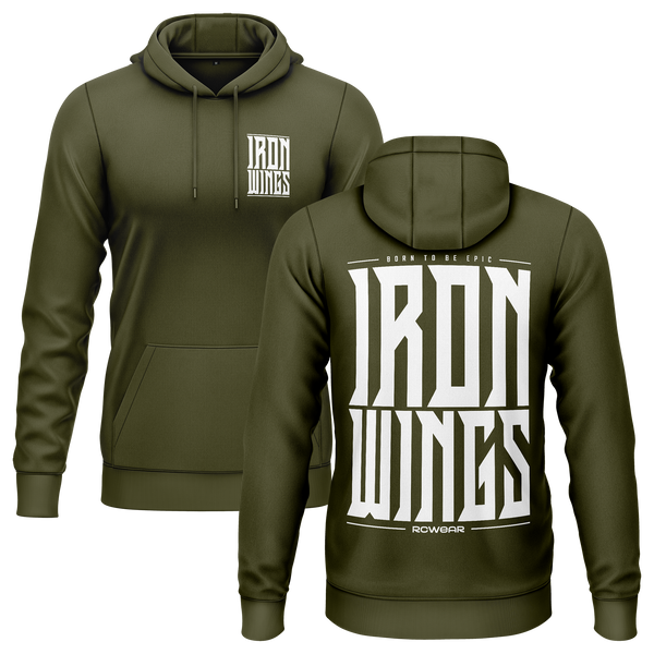 Iron Wings INK Hoodie (B)