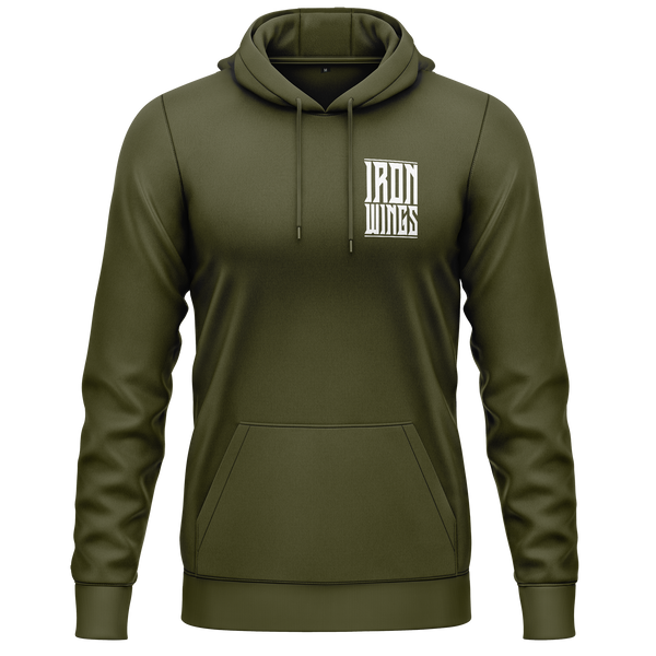 Iron Wings INK Hoodie (B)