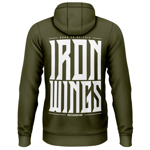 Iron Wings INK Hoodie (B)
