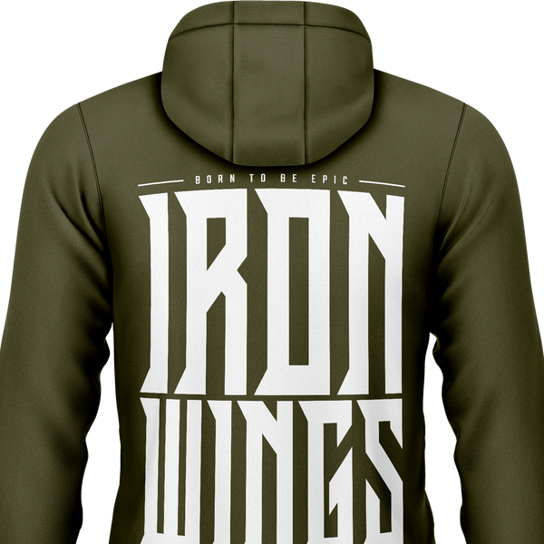 Iron Wings INK Hoodie (B)