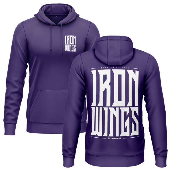 Iron Wings INK Hoodie (B)
