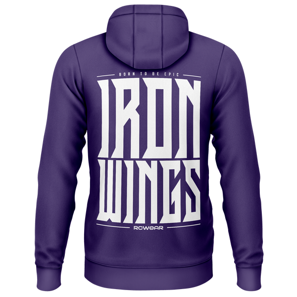 Iron Wings INK Hoodie (B)