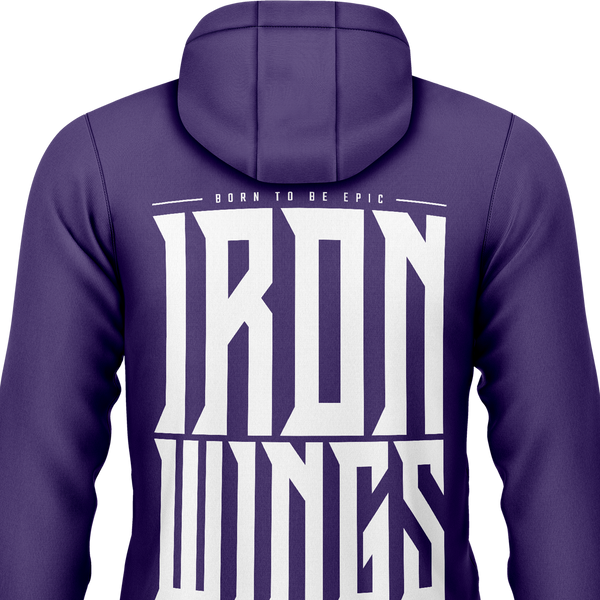 Iron Wings INK Hoodie (B)
