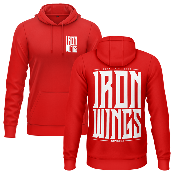 Iron Wings INK Hoodie (B)