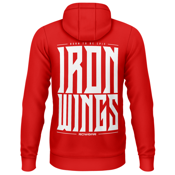 Iron Wings INK Hoodie (B)