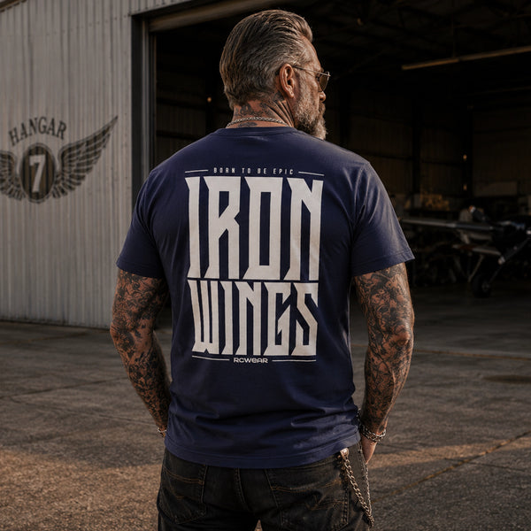 Iron Wings INK Shirt (B) Shirt RC-WEAR