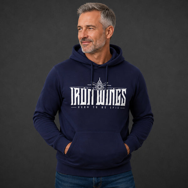Iron Wings INK Hoodie (C)