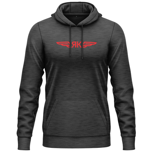 Jakowlew Logo Hoodie für RC-Piloten – Anthrazit