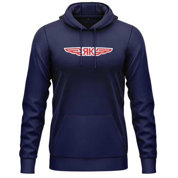Jakowlew Logo Hoodie für RC-Piloten – Navy